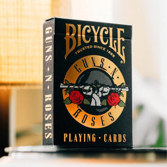 Bicycle Guns N' Roses Playing Cards - GamesLand Canada