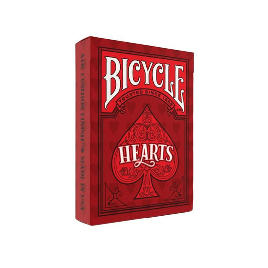 Bicycle Hearts Playing Cards - GamesLand Canada