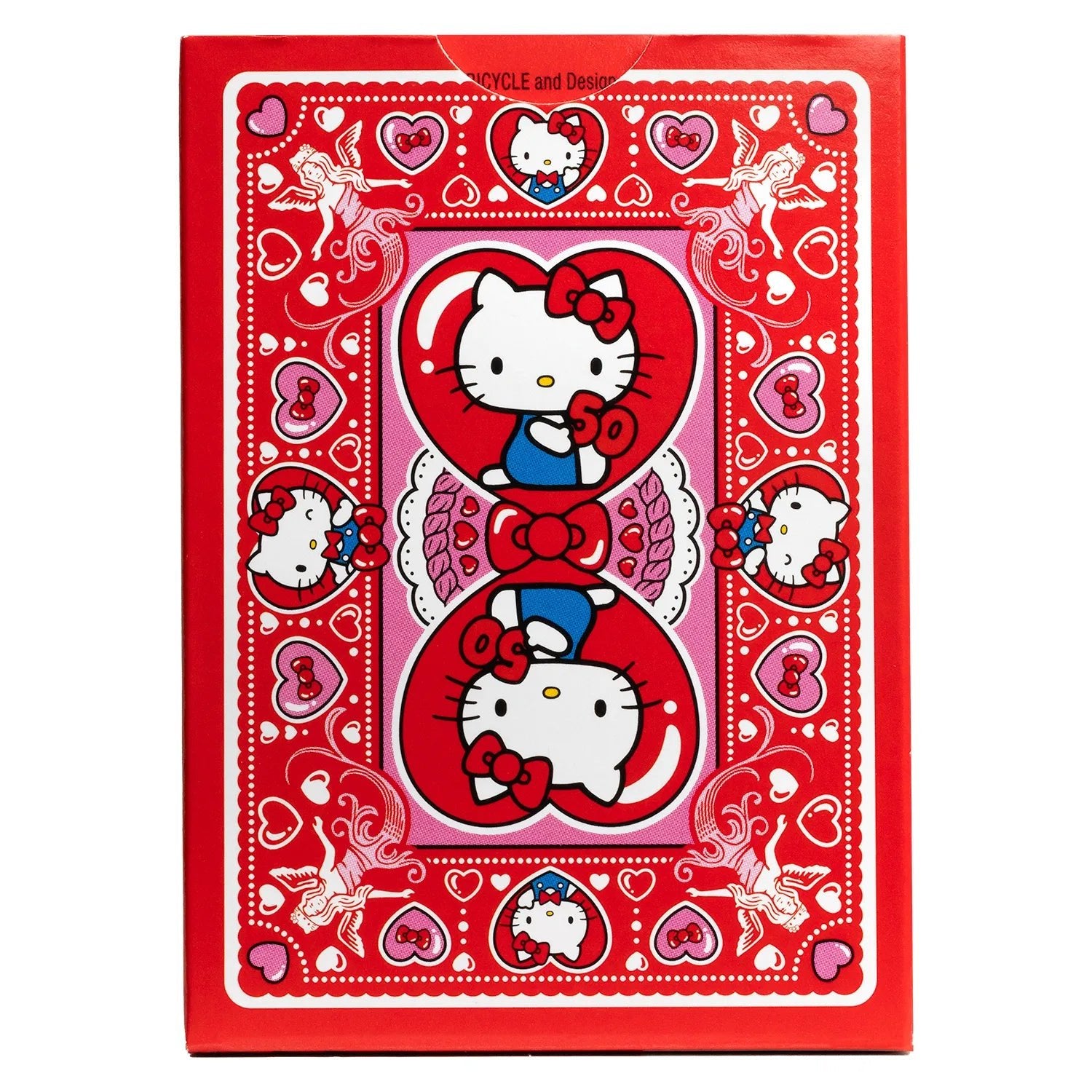 Bicycle Hello Kitty 50th Anniversary Playing Cards - GamesLand Canada