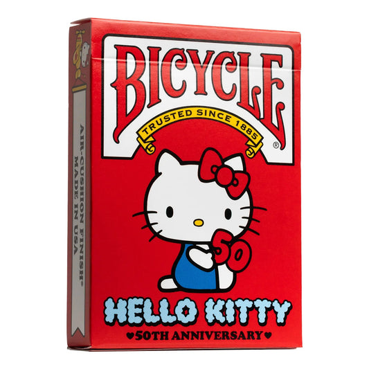 Bicycle Hello Kitty 50th Anniversary Playing Cards - GamesLand Canada