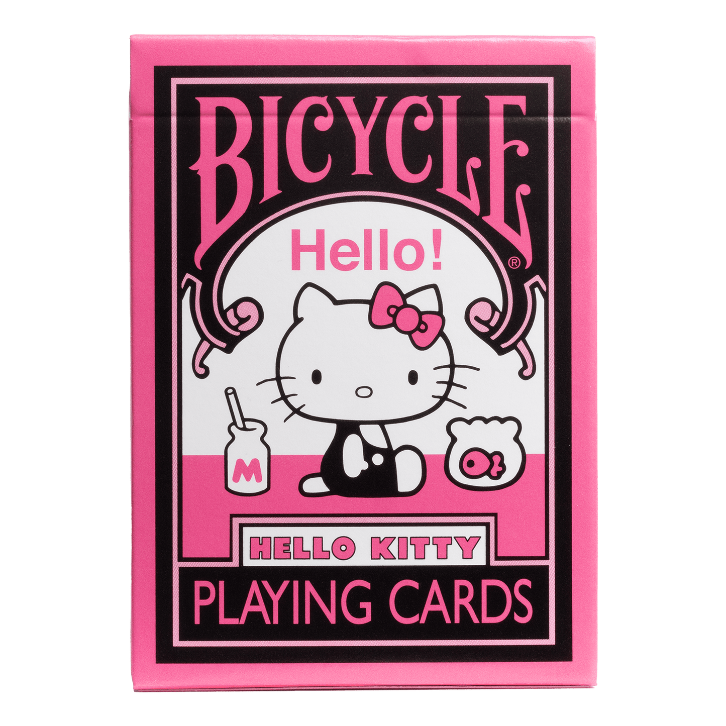 Bicycle Hello Kitty Playing Cards - GamesLand Canada