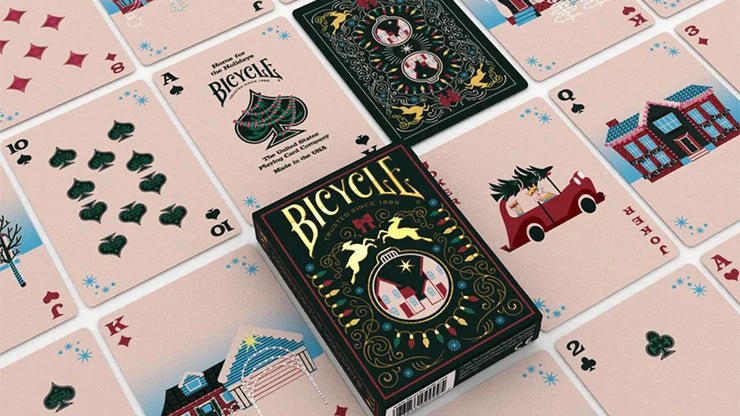 Bicycle Home for the Holidays Playing Cards - GamesLand Canada