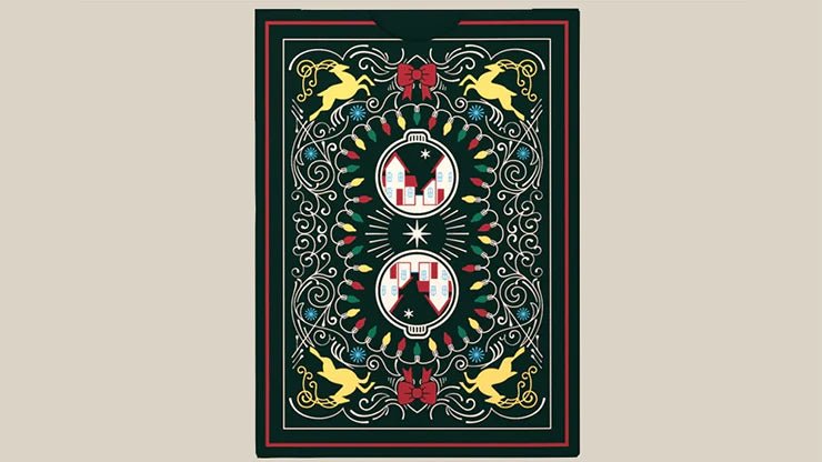 Bicycle Home for the Holidays Playing Cards - GamesLand Canada