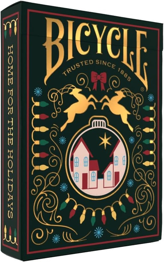 Bicycle Home for the Holidays Playing Cards - GamesLand Canada