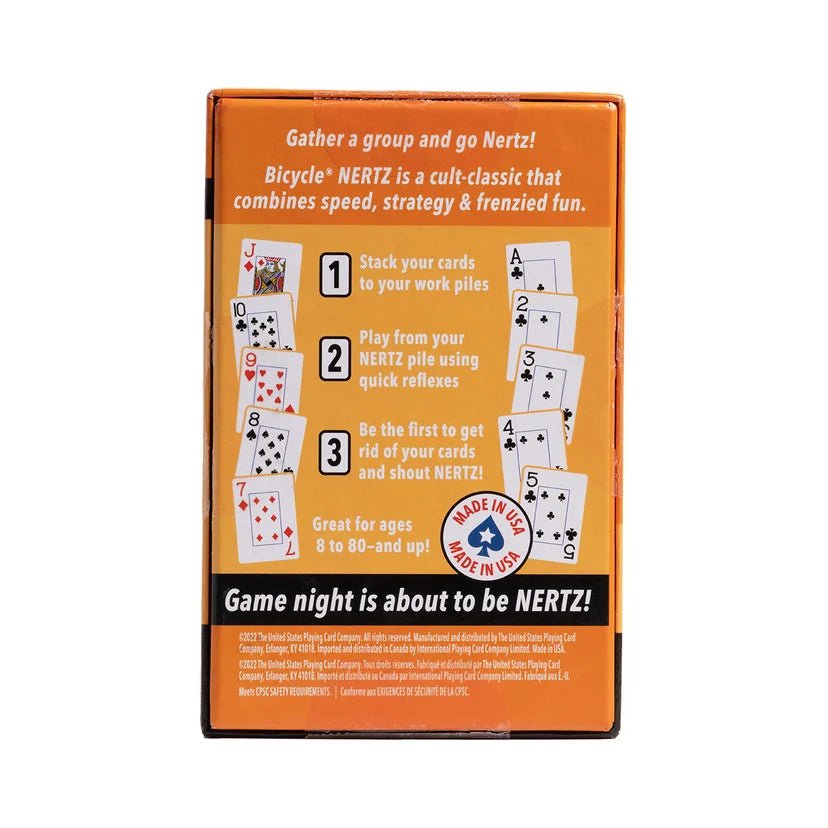 Bicycle Nertz, 8 Pack - GamesLand Canada