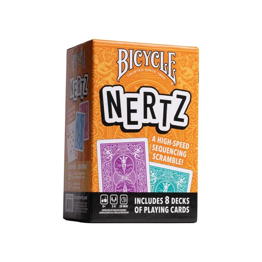 Bicycle Nertz, 8 Pack - GamesLand Canada