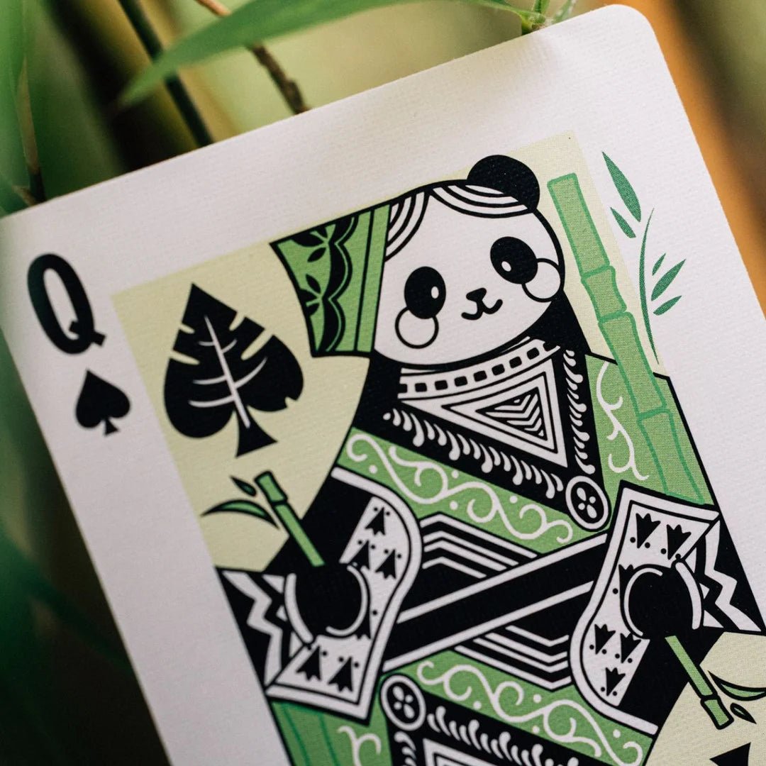 Bicycle Panda Playing Cards - GamesLand Canada