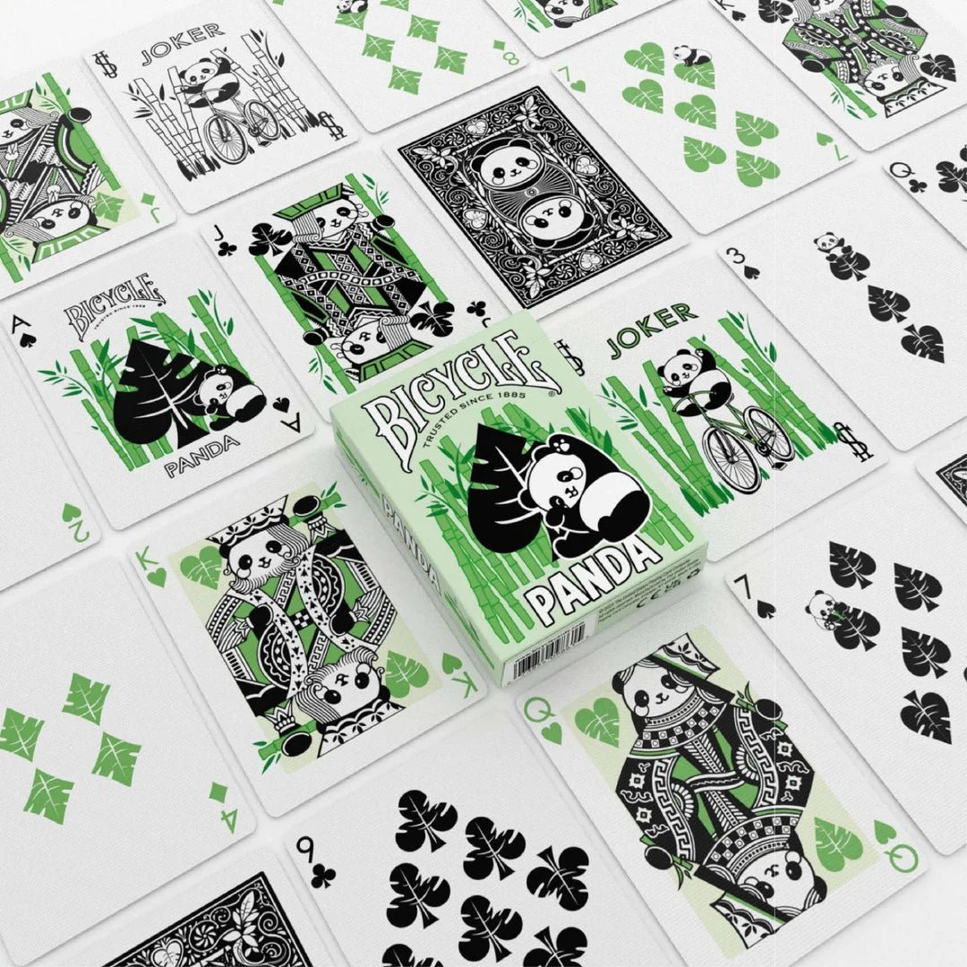 Bicycle Panda Playing Cards - GamesLand Canada