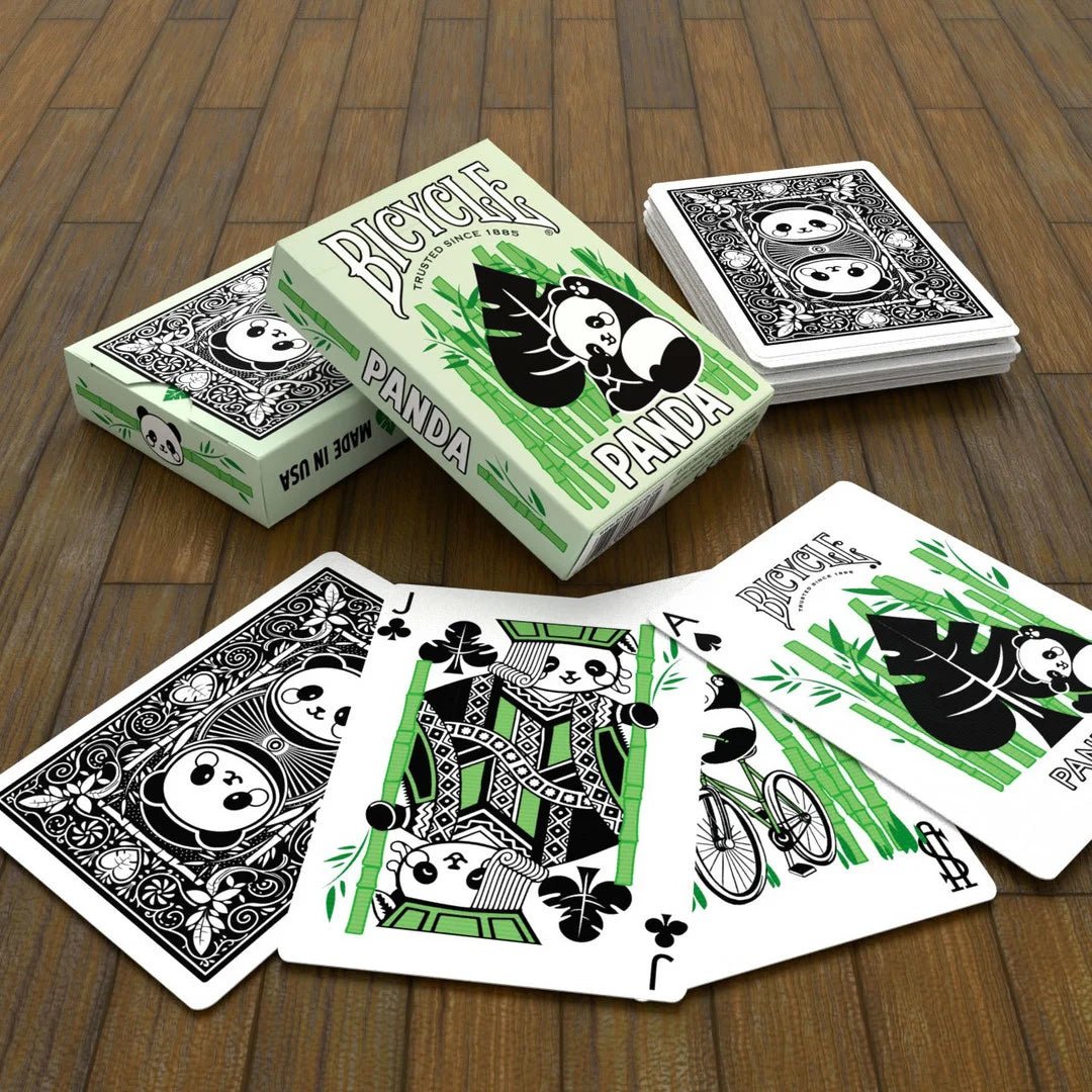 Bicycle Panda Playing Cards - GamesLand Canada