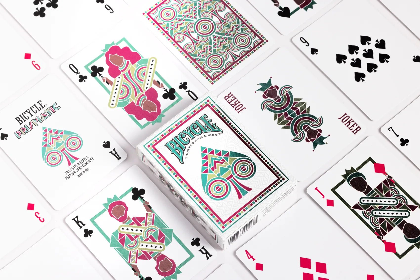 Bicycle Prismatic Playing Cards - GamesLand Canada