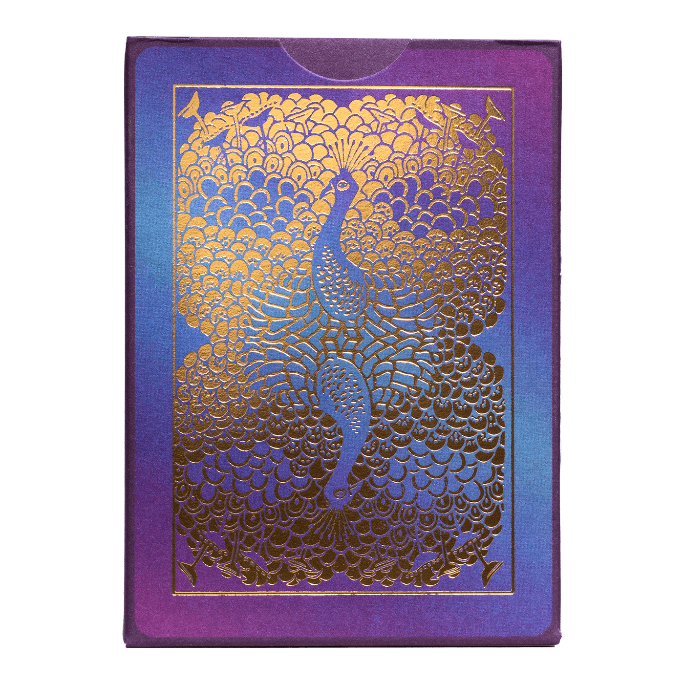 Bicycle Purple Peacock Playing Cards - GamesLand Canada