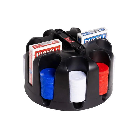 BICYCLE - Revolving Poker Chip Rack - GamesLand Canada