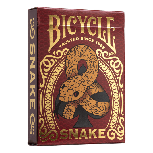 Bicycle Snake Playing Cards - GamesLand Canada