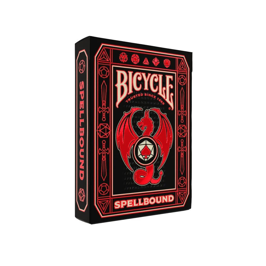Bicycle Spellbound Playing Cards - GamesLand Canada