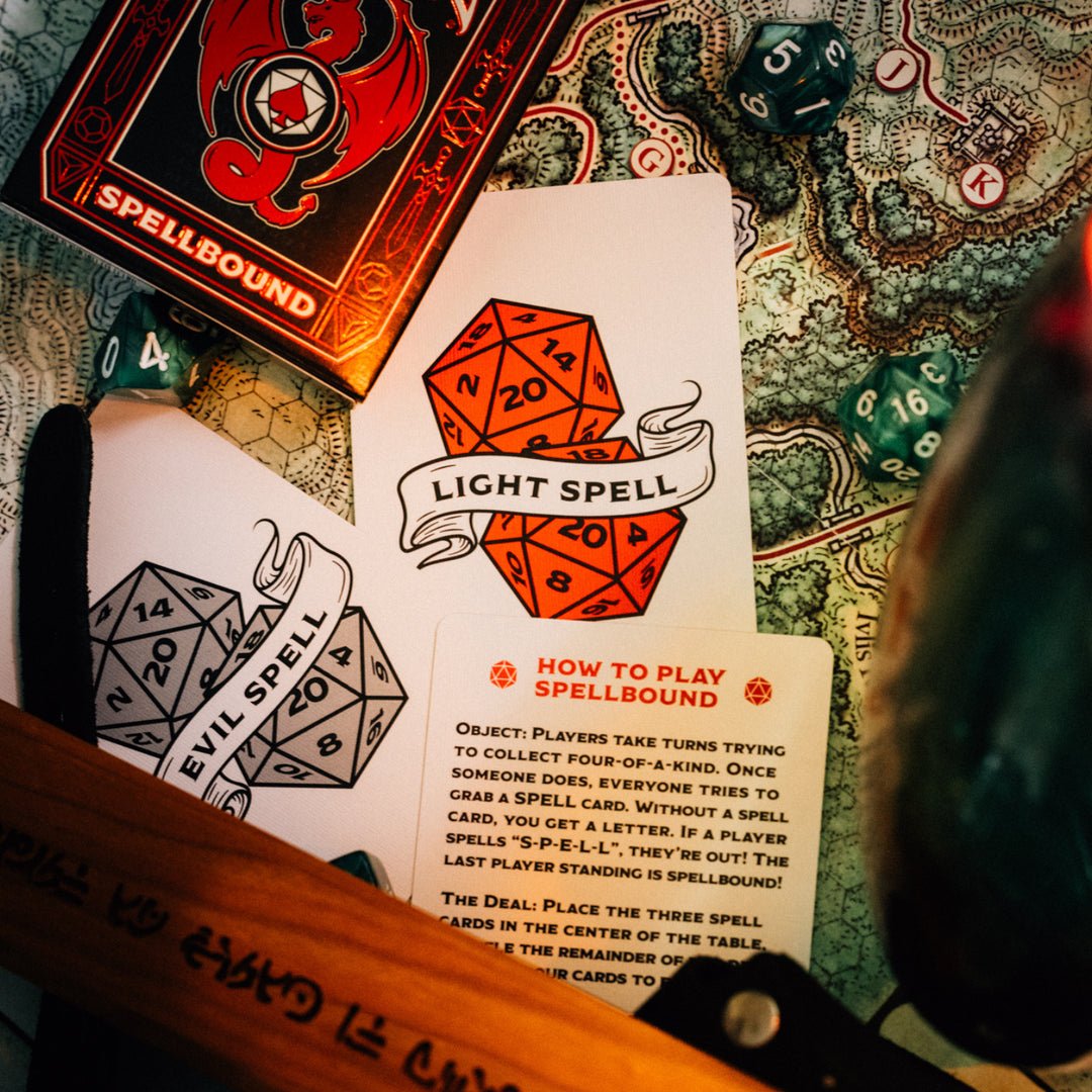 Bicycle Spellbound Playing Cards - GamesLand Canada