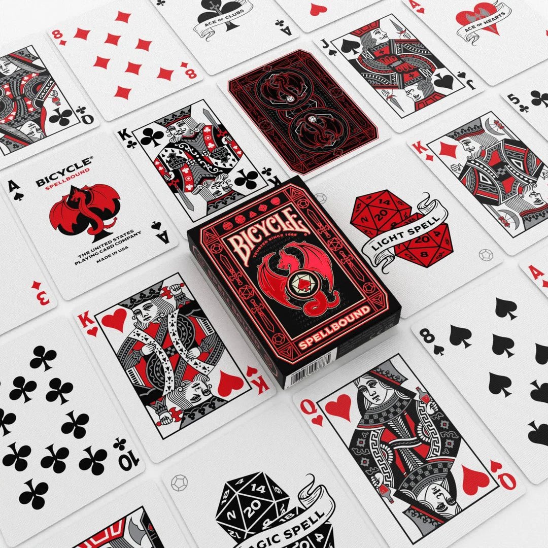 Bicycle Spellbound Playing Cards - GamesLand Canada