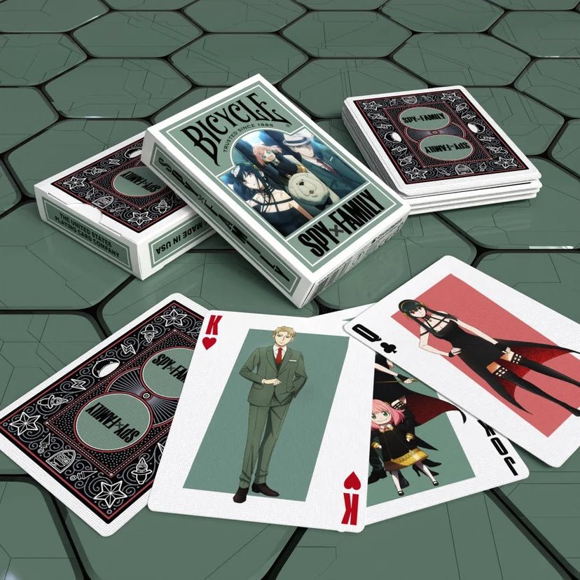 Bicycle Spy x Family Playing Cards - GamesLand Canada