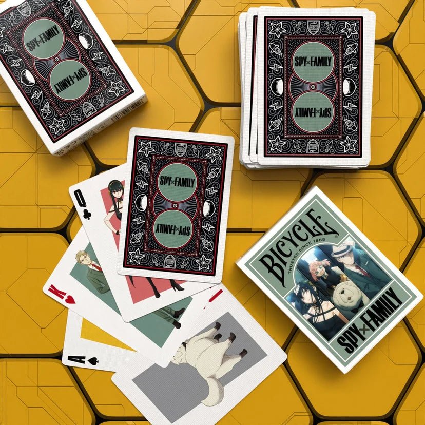 Bicycle Spy x Family Playing Cards - GamesLand Canada