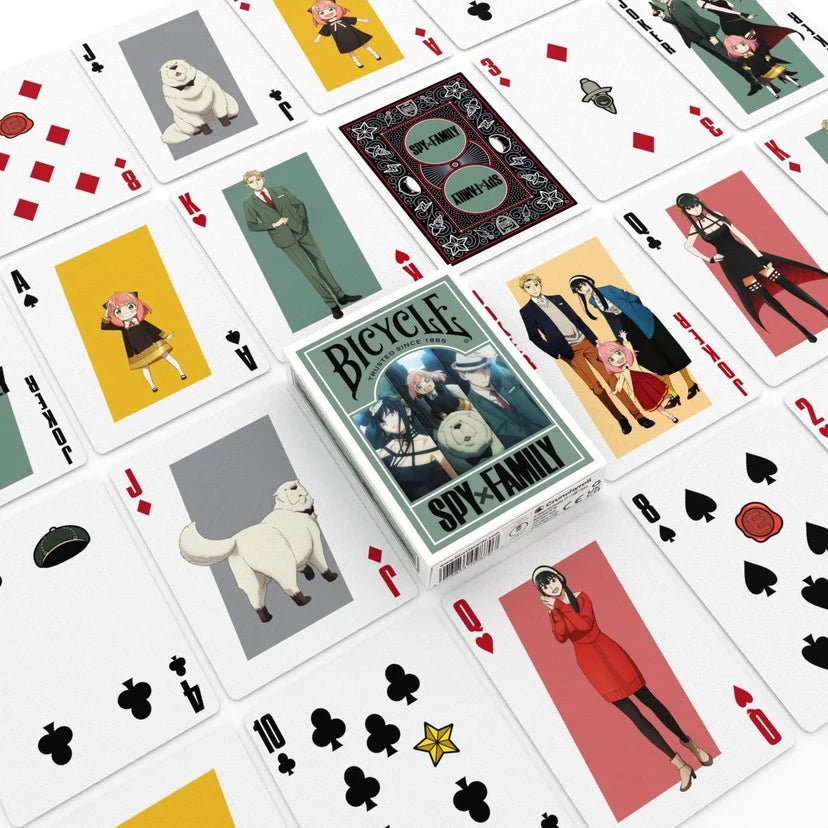 Bicycle Spy x Family Playing Cards - GamesLand Canada