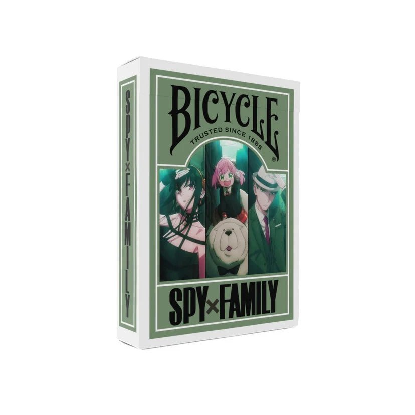 Bicycle Spy x Family Playing Cards - GamesLand Canada