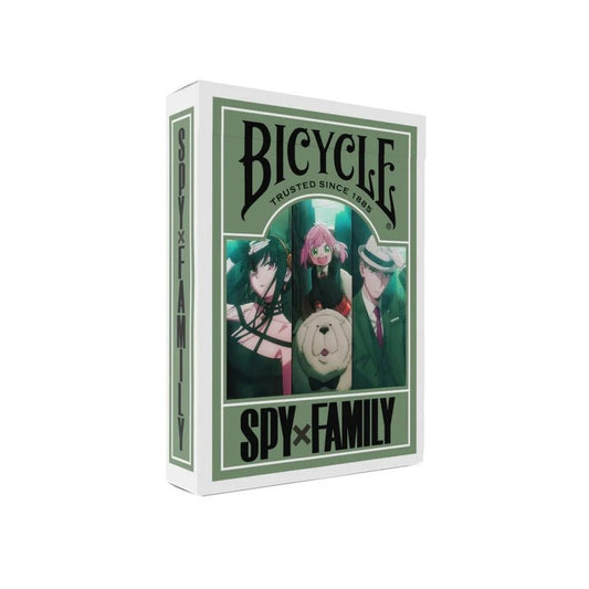 Bicycle Spy x Family Playing Cards - GamesLand Canada