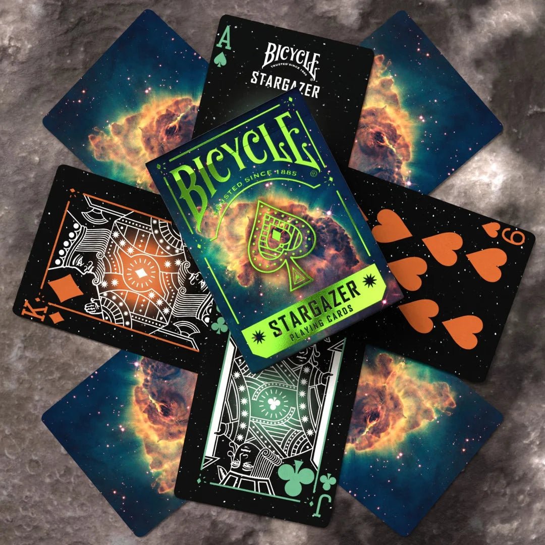 Bicycle Stargazer 203 Playing Cards - GamesLand Canada