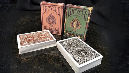 Bicycle Tactical Field Playing Cards - GamesLand Canada