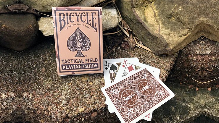 Bicycle Tactical Field Playing Cards - GamesLand Canada