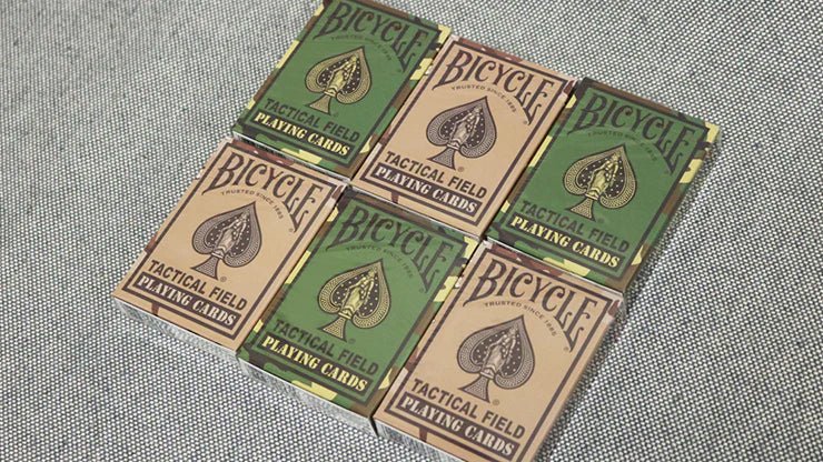 Bicycle Tactical Field Playing Cards - GamesLand Canada