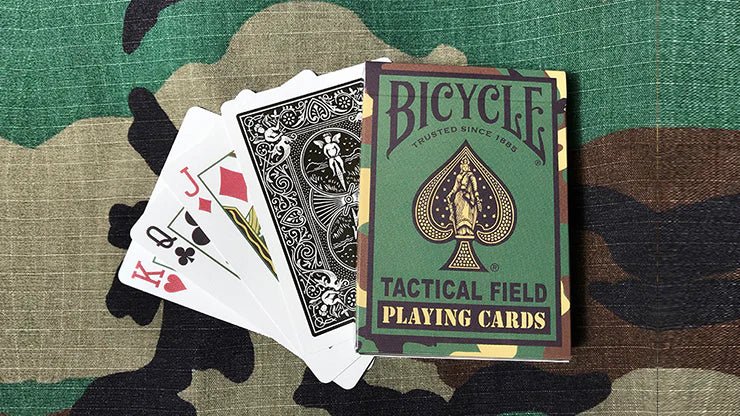 Bicycle Tactical Field Playing Cards - GamesLand Canada