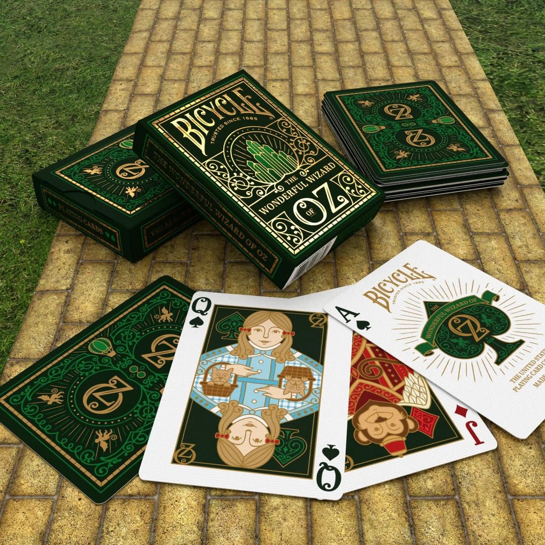 Bicycle The Wonderful Wizard of Oz Playing Cards - GamesLand Canada