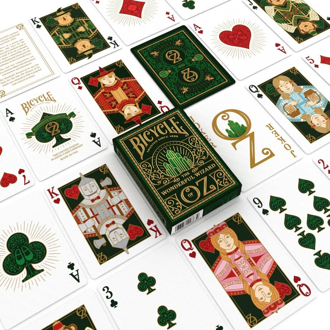 Bicycle The Wonderful Wizard of Oz Playing Cards - GamesLand Canada