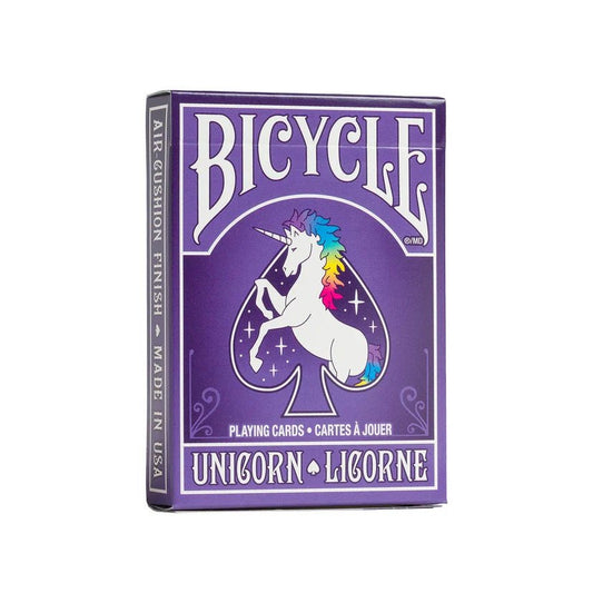 Bicycle Unicorn Playing Cards - GamesLand Canada