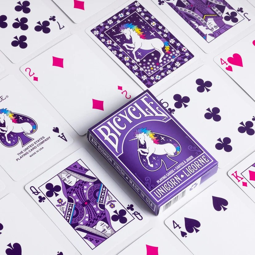 Bicycle Unicorn Playing Cards - GamesLand Canada