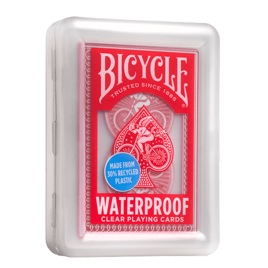 Bicycle Waterproof Plastic Playing Card - GamesLand Canada