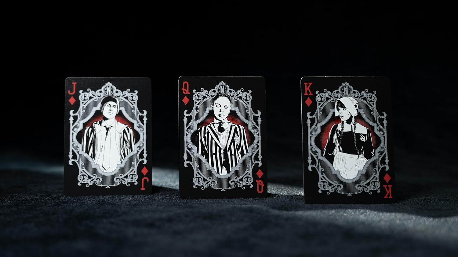 Bicycle Wednesday Addams Playing Cards - GamesLand Canada