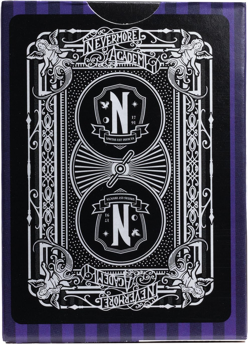 Bicycle Wednesday Addams Playing Cards - GamesLand Canada
