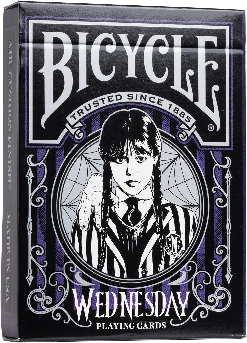 Bicycle Wednesday Addams Playing Cards - GamesLand Canada