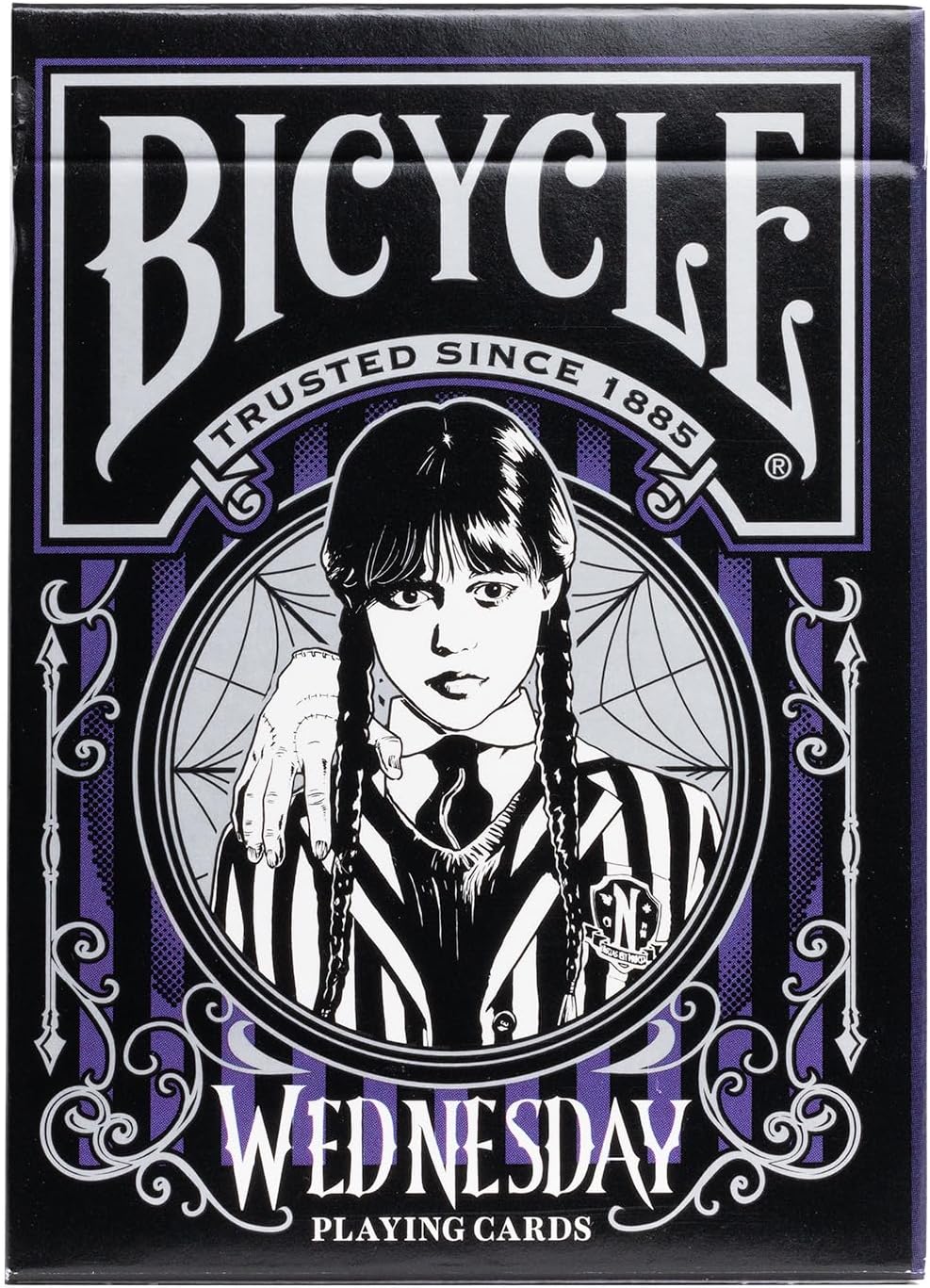 Bicycle Wednesday Addams Playing Cards - GamesLand Canada