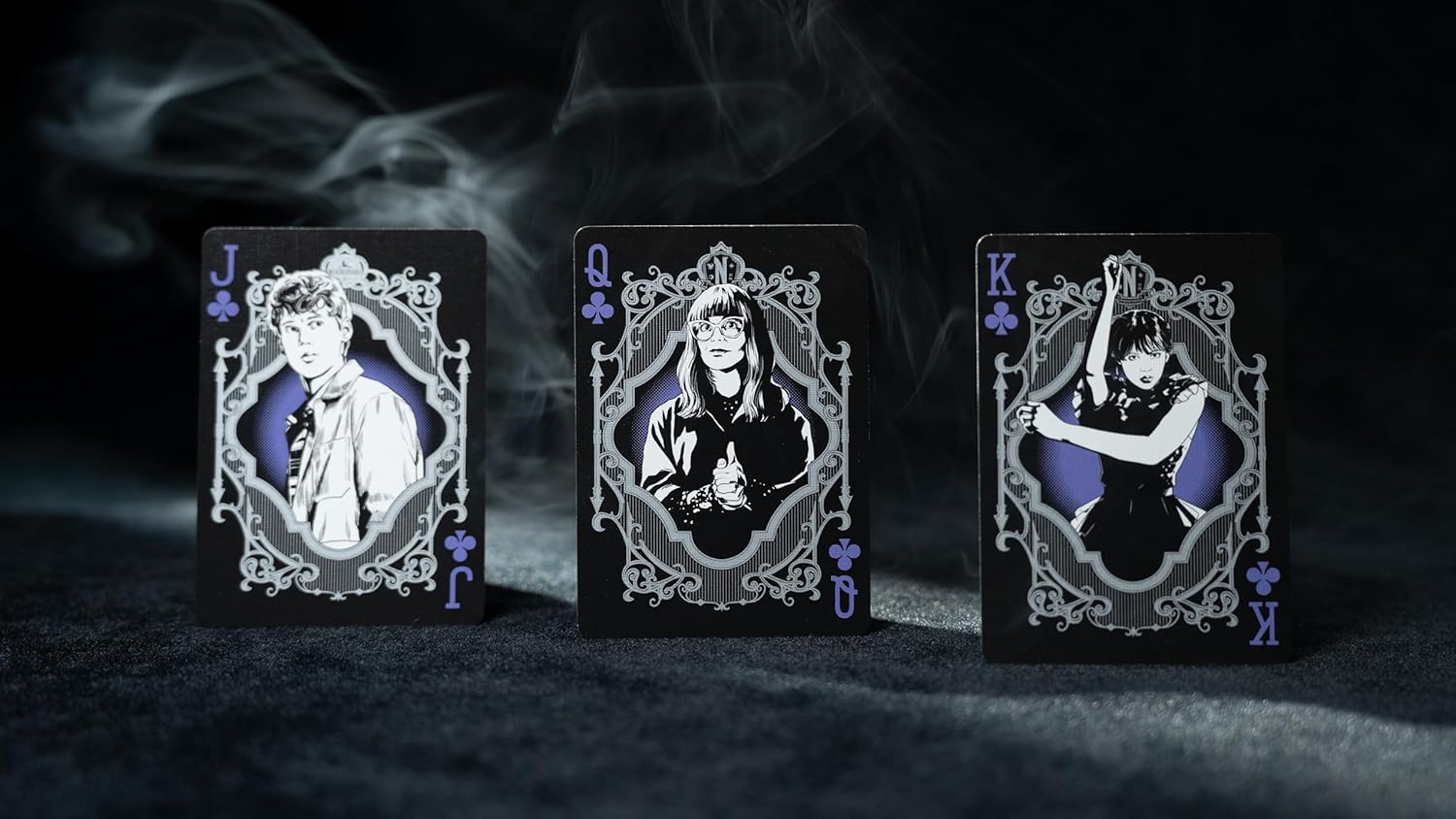 Bicycle Wednesday Addams Playing Cards - GamesLand Canada