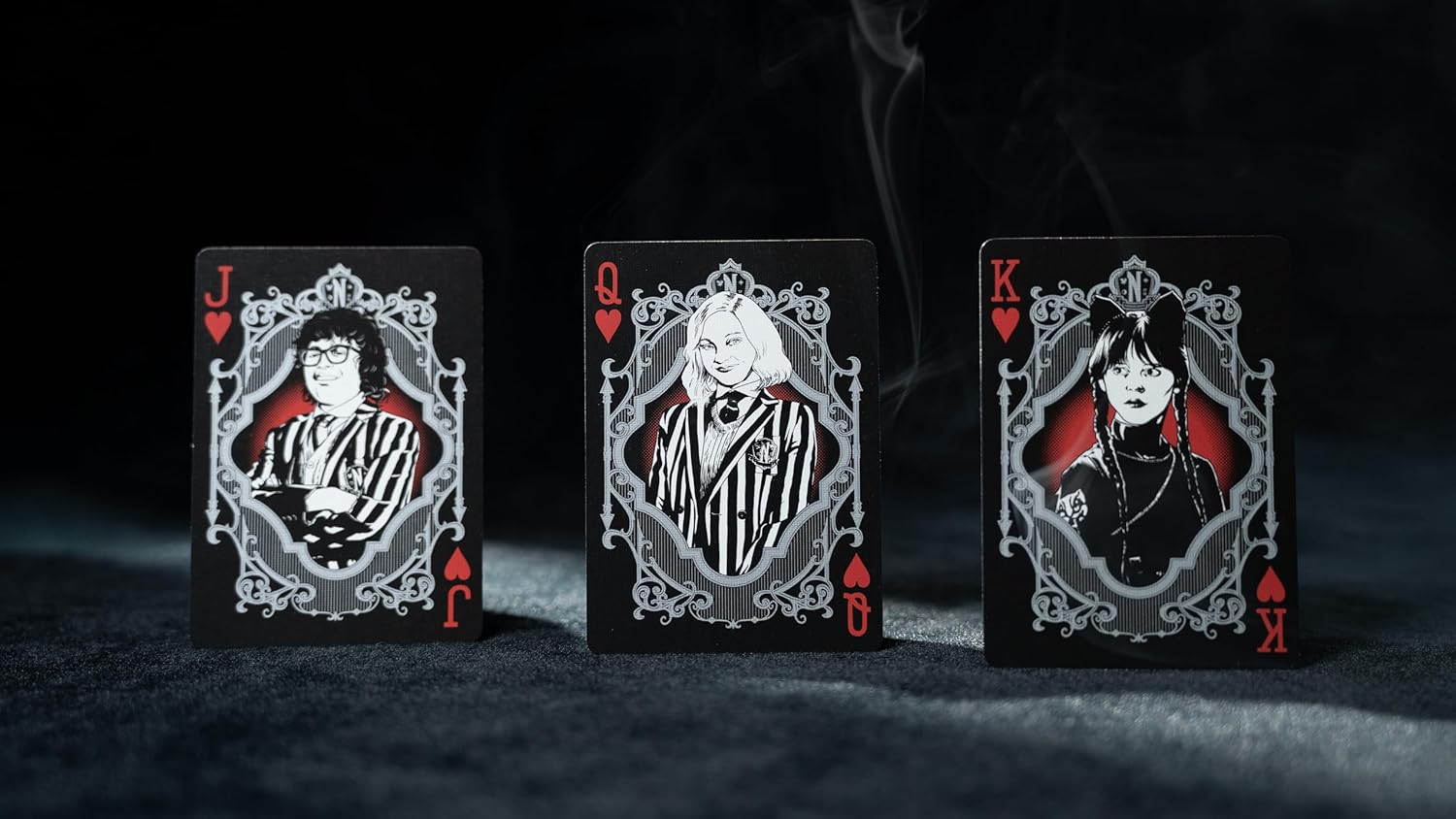 Bicycle Wednesday Addams Playing Cards - GamesLand Canada
