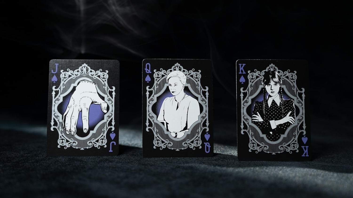 Bicycle Wednesday Addams Playing Cards - GamesLand Canada