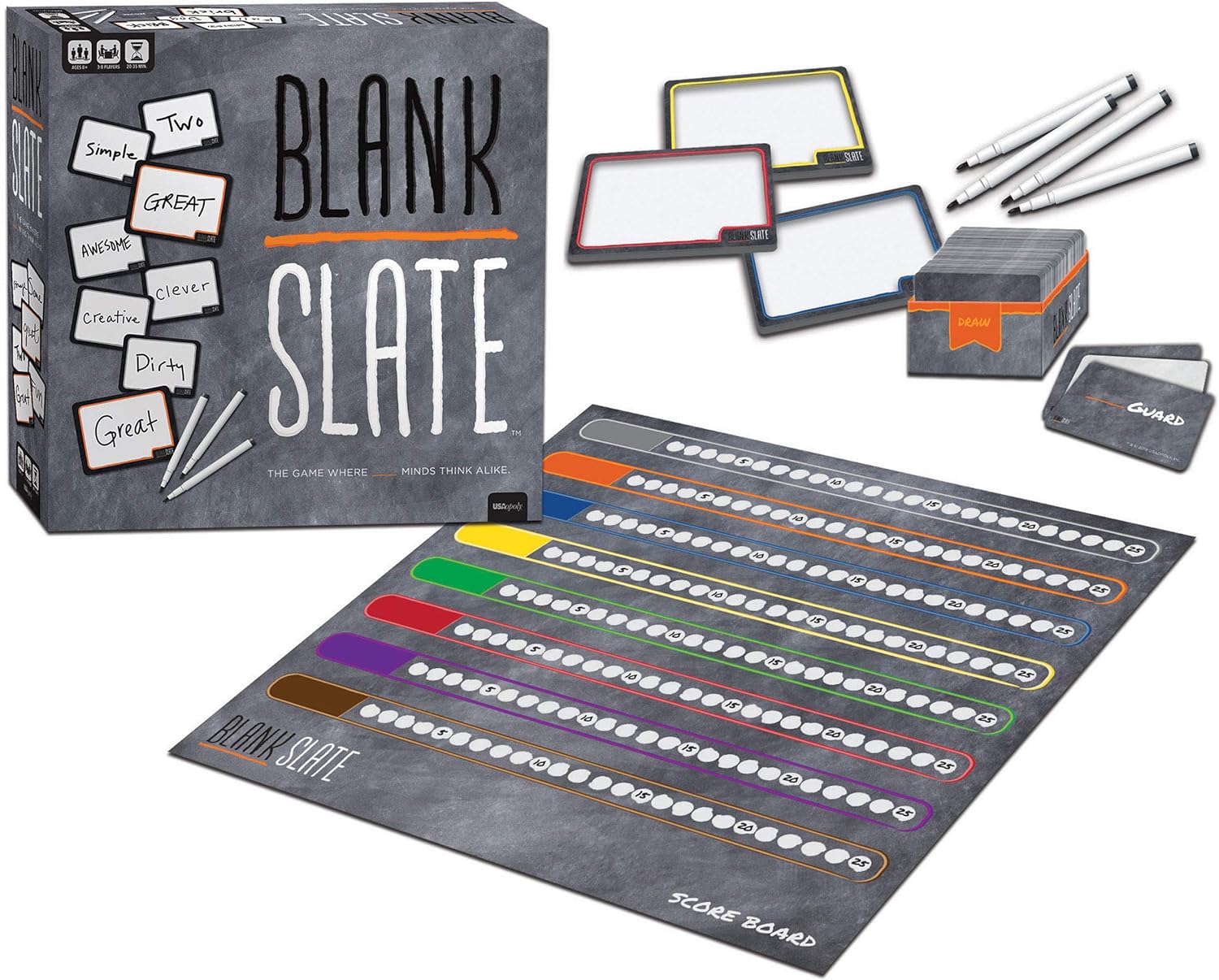 BLANK SLATE GAME - GamesLand Canada