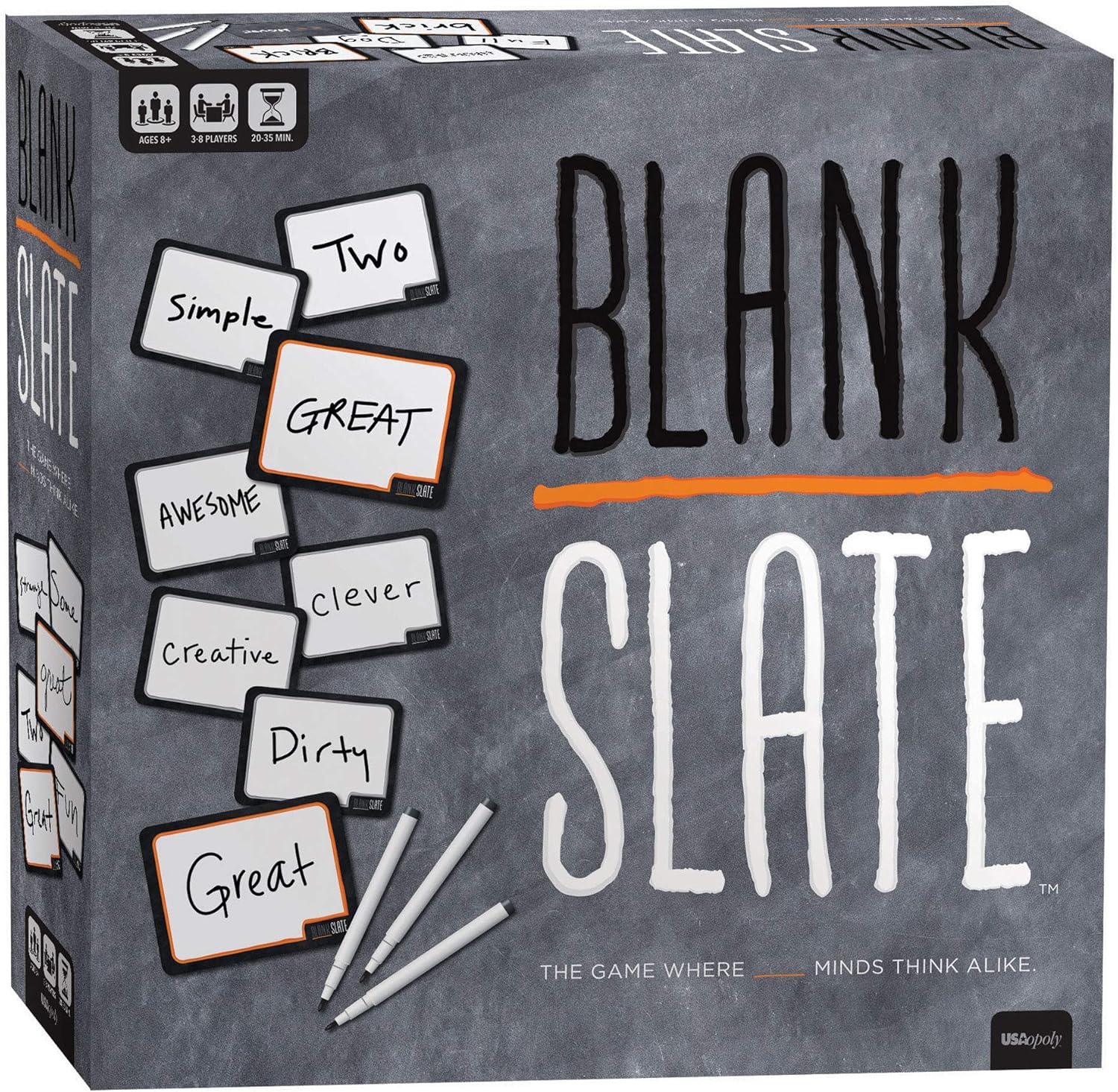 BLANK SLATE GAME - GamesLand Canada