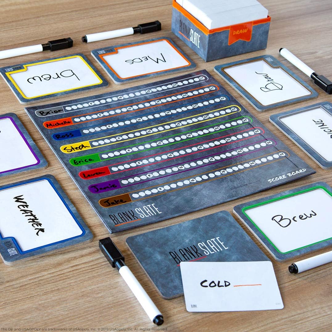 BLANK SLATE GAME - GamesLand Canada
