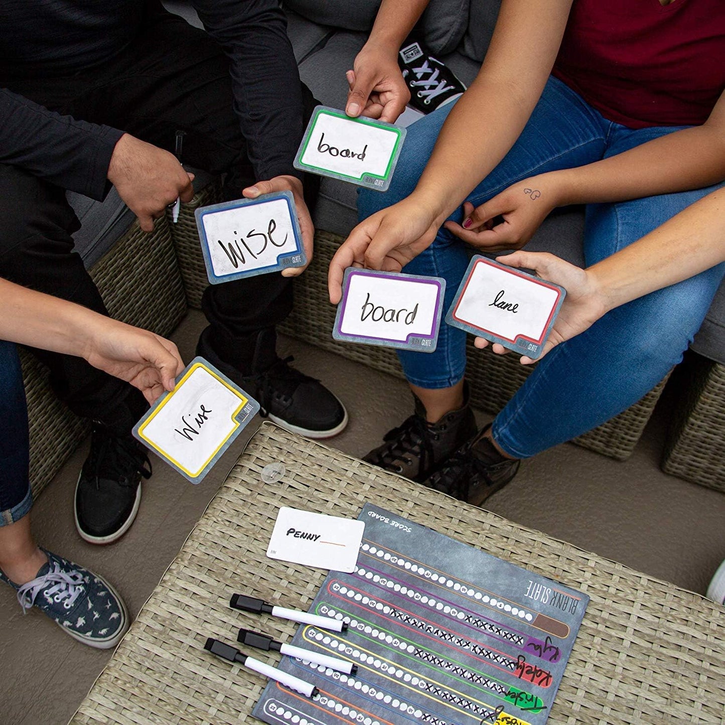 BLANK SLATE GAME - GamesLand Canada