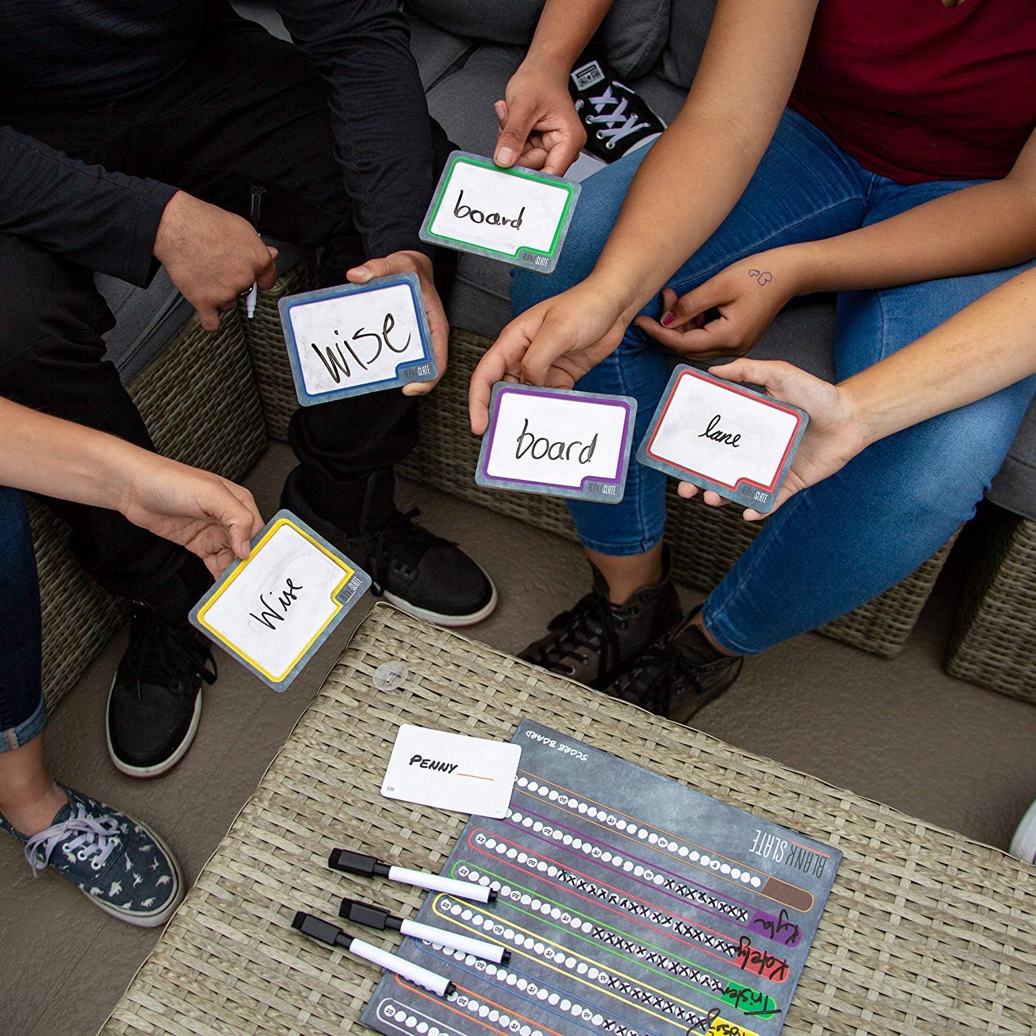 BLANK SLATE GAME - GamesLand Canada