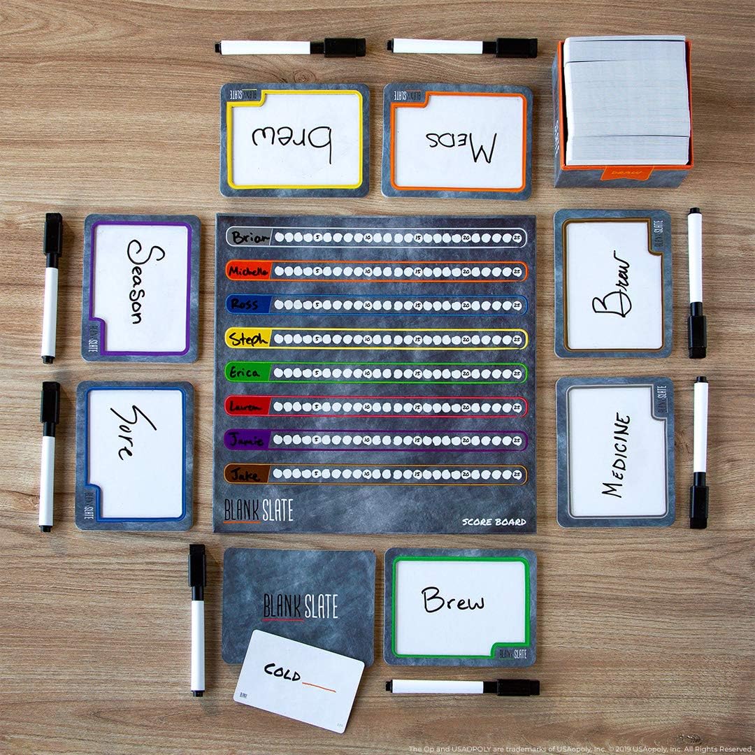 BLANK SLATE GAME - GamesLand Canada