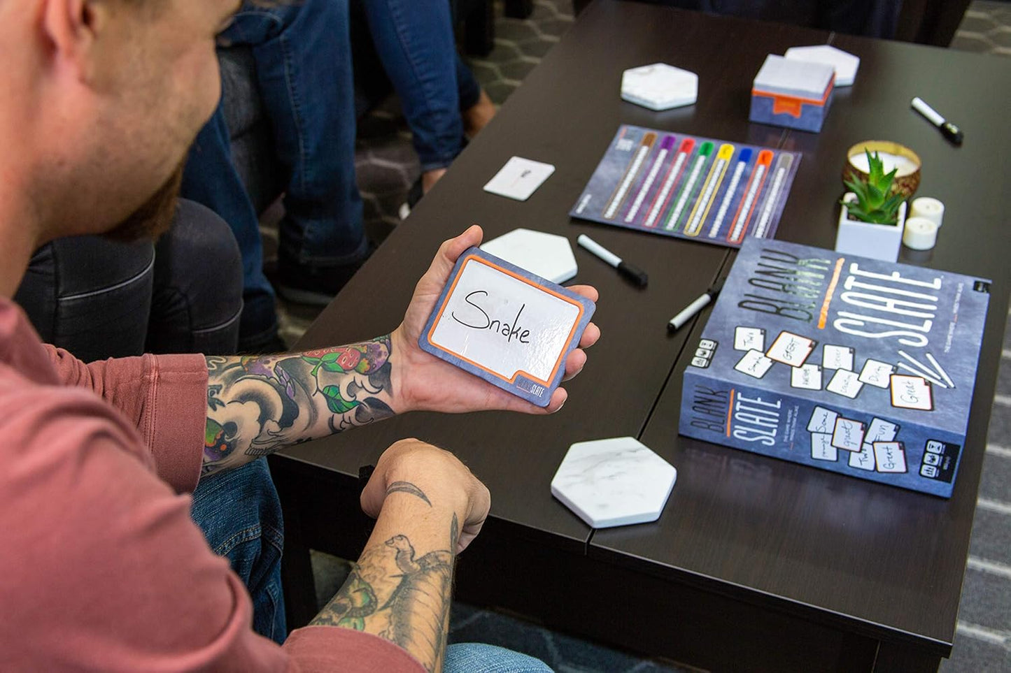 BLANK SLATE GAME - GamesLand Canada