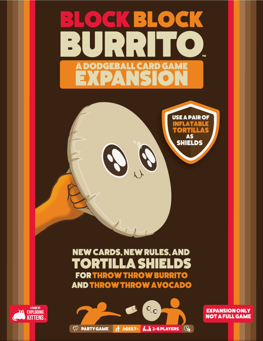 BLOCK BLOCK BURRITO - GamesLand Canada